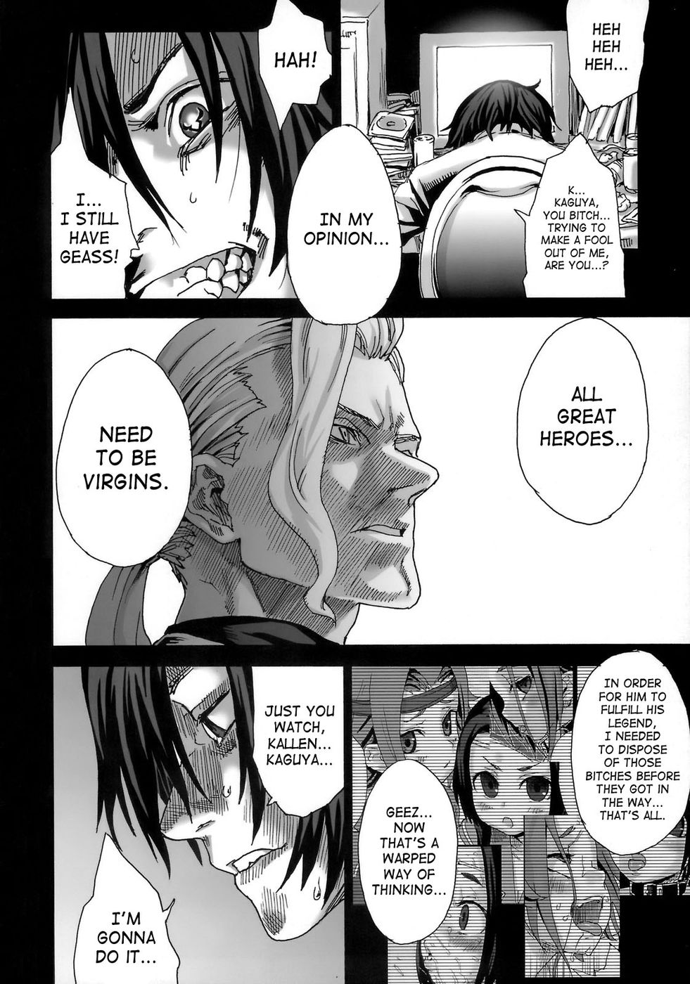 Hentai Manga Comic-Victim Girls 6 - Heaven 11 + Omake-Read-39